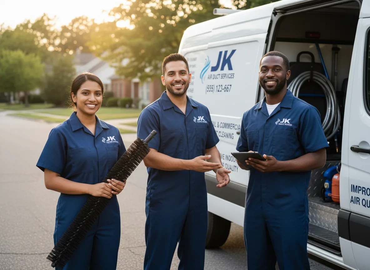 Air Duct Cleaning company in Belpre, OH