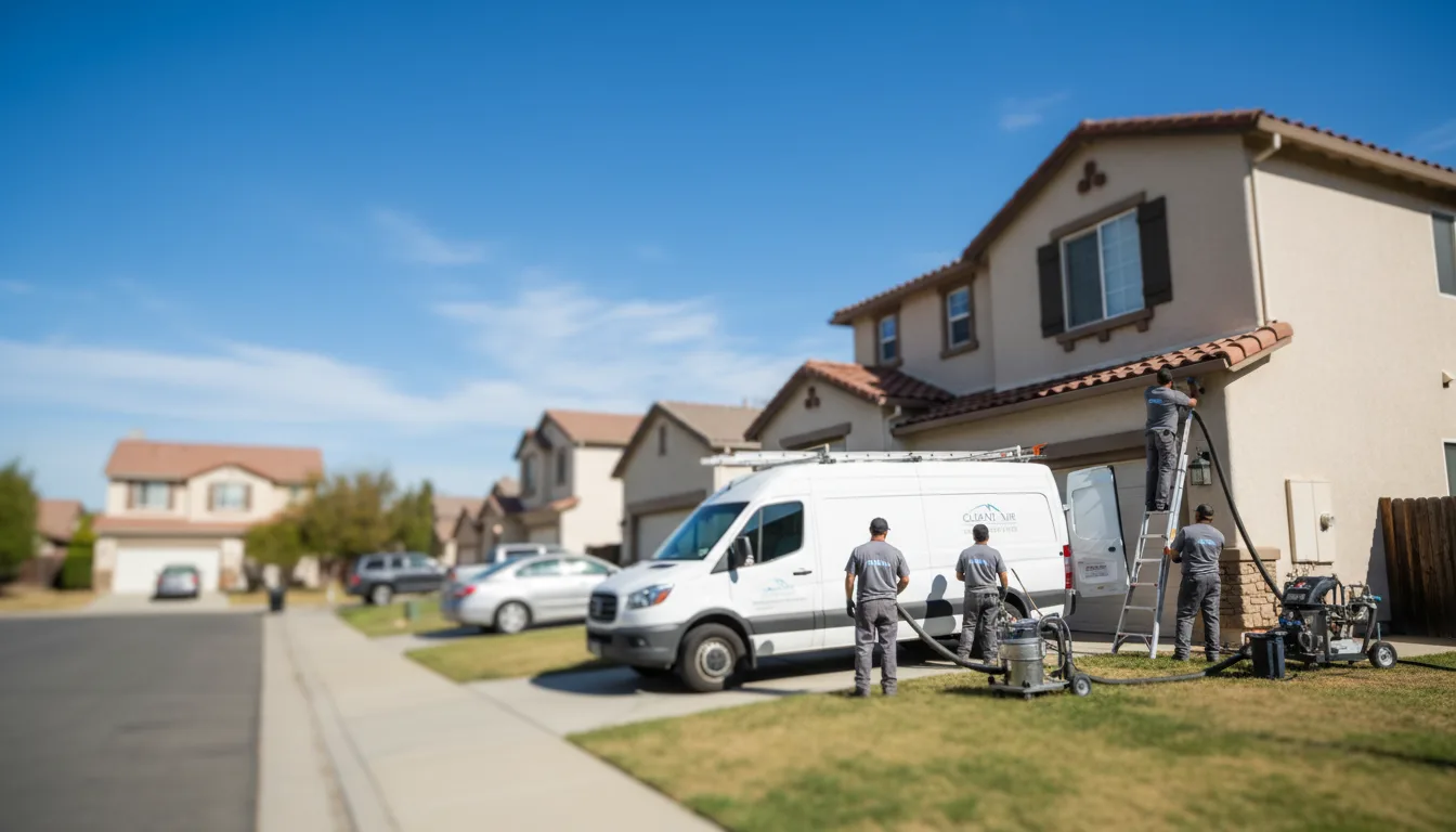 Air Duct Cleaning in Belpre, OH near me